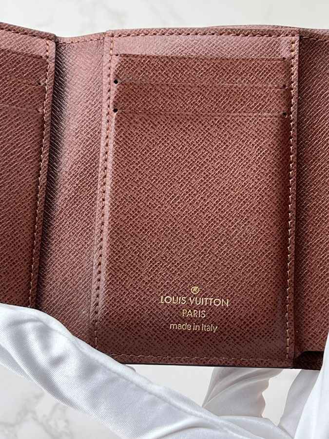 香緹國際精品 LV 老花短夾 1095-7