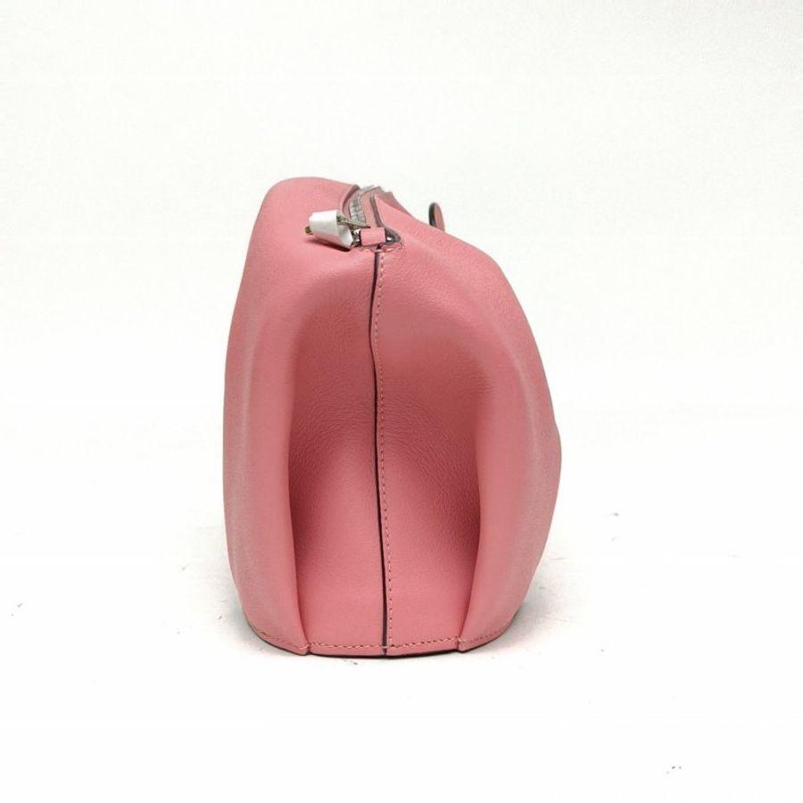 LOEWE ElephantMiniBag小象包粉色牛皮肩背包-1