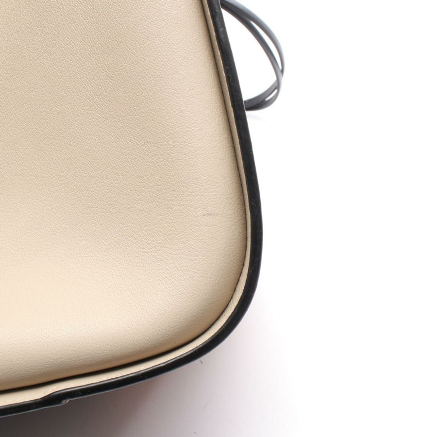 LOEWE HAMMOCK SMALL 單肩斜背包 A538S35X51 皮革 米色 二手-5