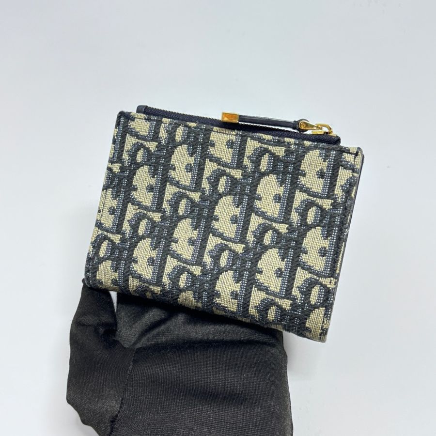 【全新閒置🎁】 DIOR 30 Montaigne Dahlia 短夾 專櫃最新款🆕-3