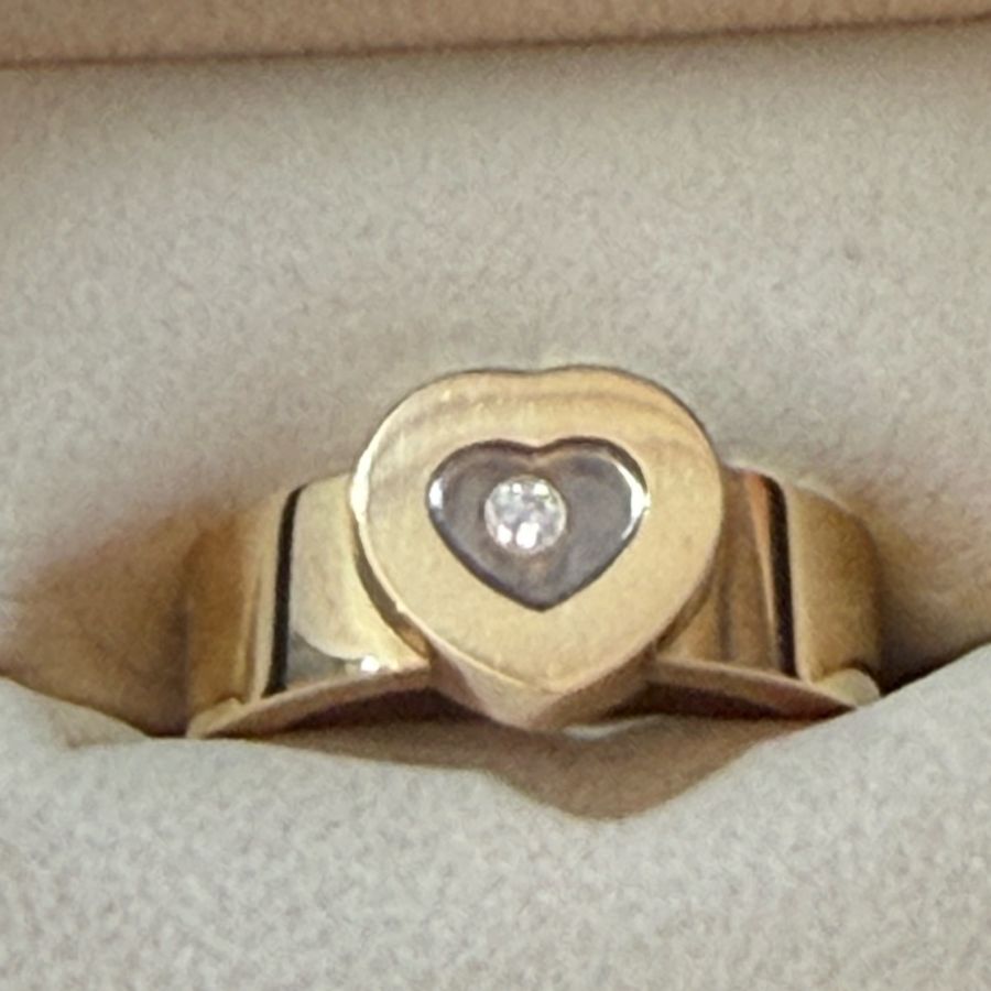 Chopard Happy Diamond Ring-1