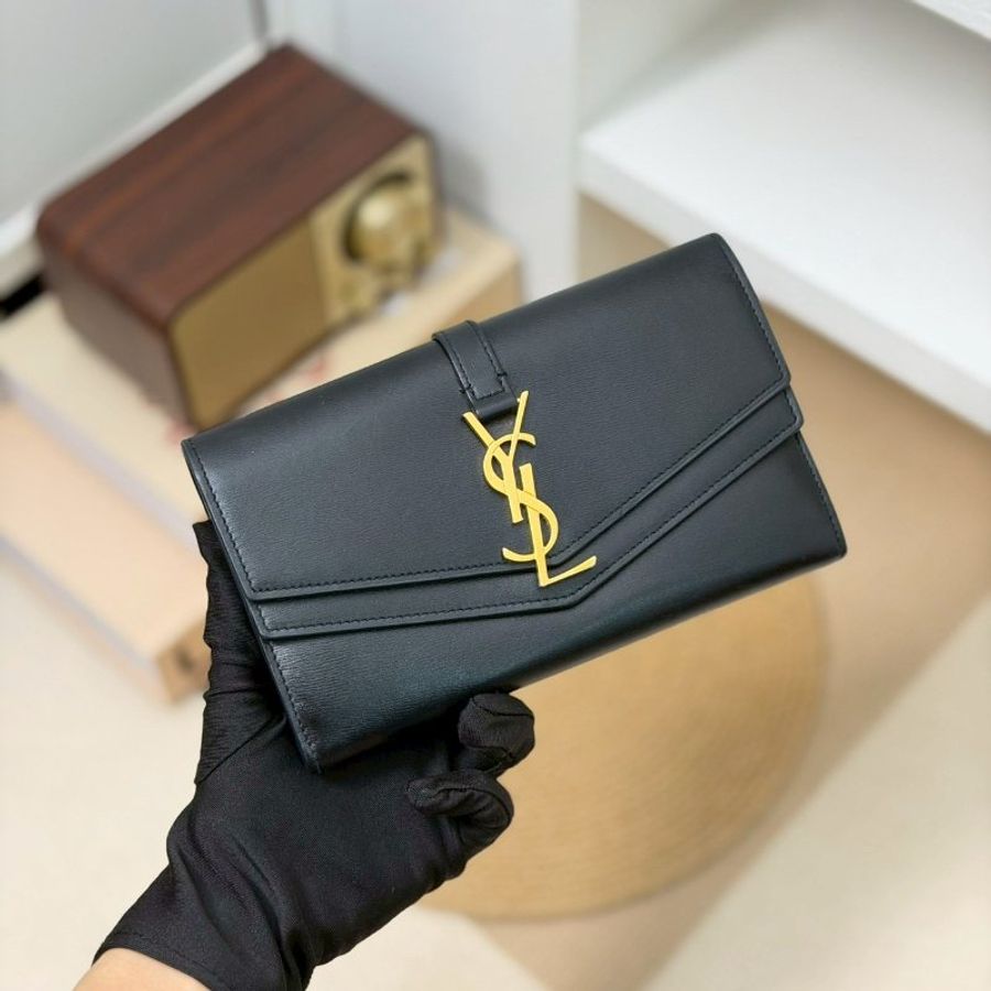 🏷️YSL 聖羅蘭.Sulpice 信封長夾-0