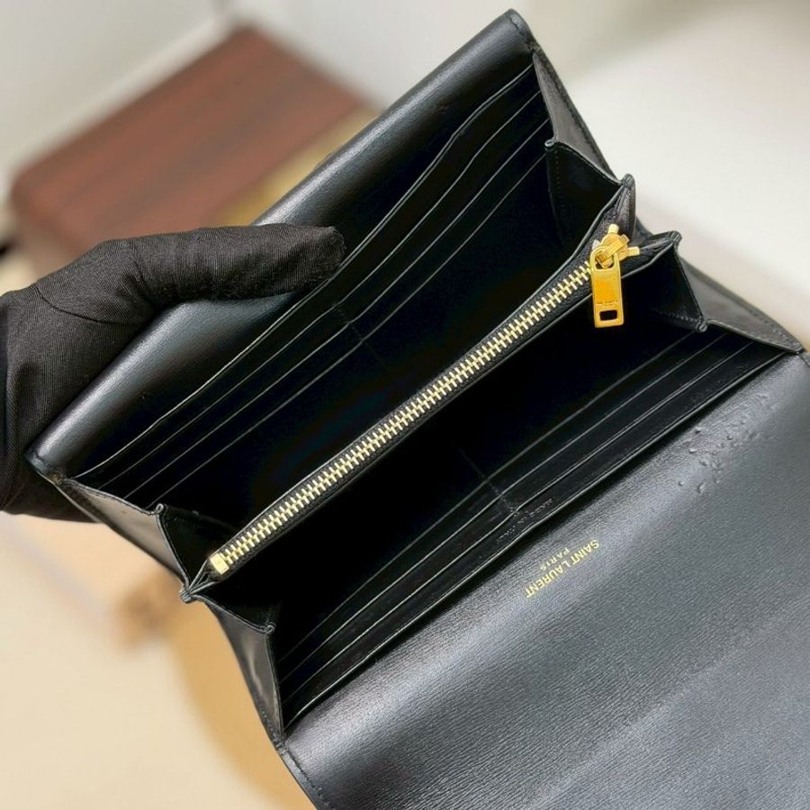 🏷️YSL 聖羅蘭.Sulpice 信封長夾-18