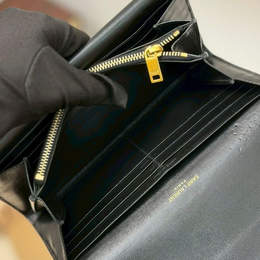 🏷️YSL 聖羅蘭.Sulpice 信封長夾-22