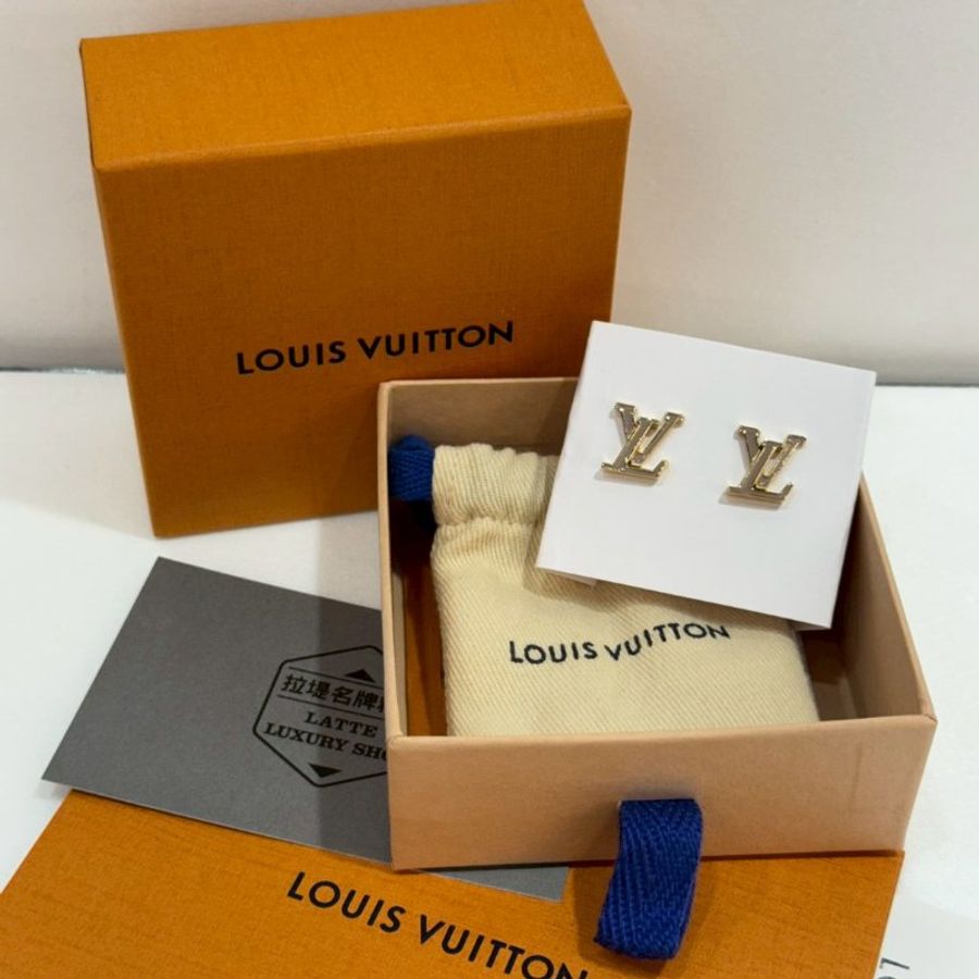 LV 耳環 M02145 9成新-0