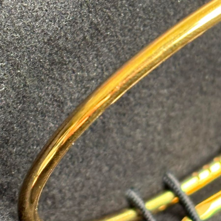 ::Cartier:: 卡地亞 Juste un Clou 系列18K 黃金釘子手環 18號 手鐲-9