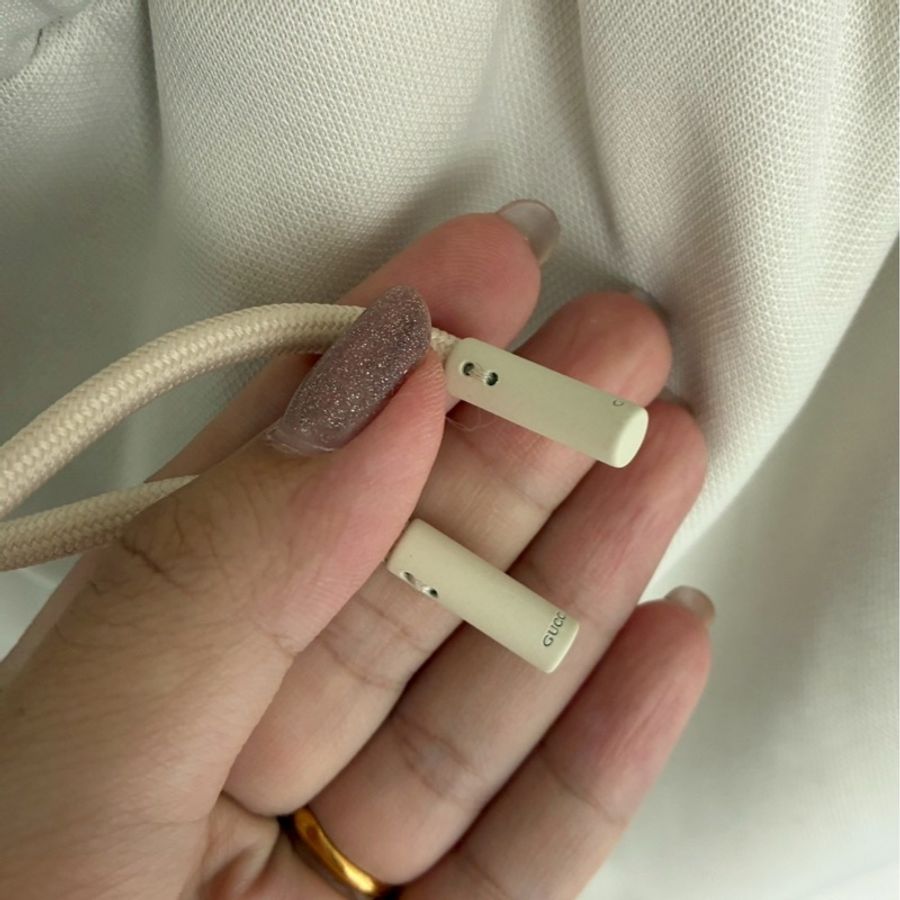 Gucci 米白大logo短褲🩳S號-20