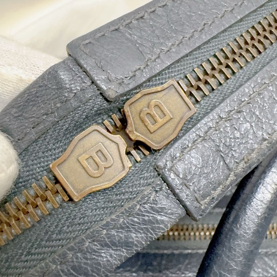 Balenciaga迷霧藍小羊皮機車包 巴黎世家包 巴黎世家機車包-32