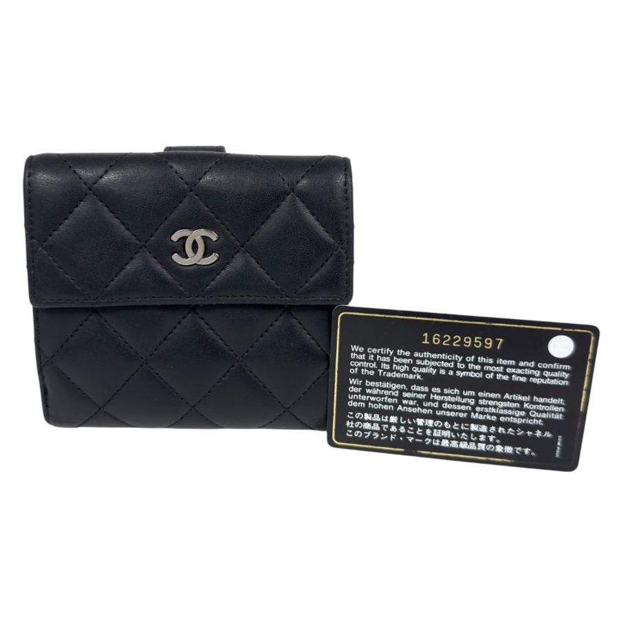 CHANEL CC 短銀包-24