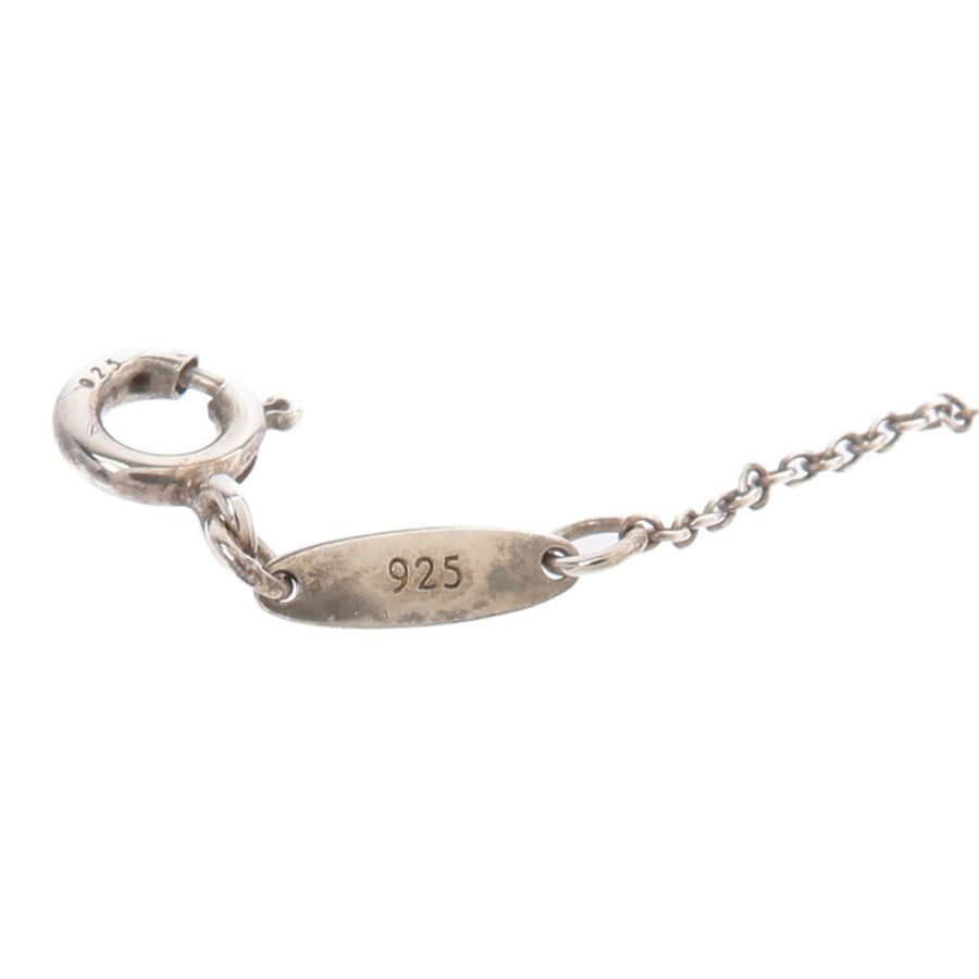 TIFFANY&CO 925純銀Open Heart Necklace項鍊-8