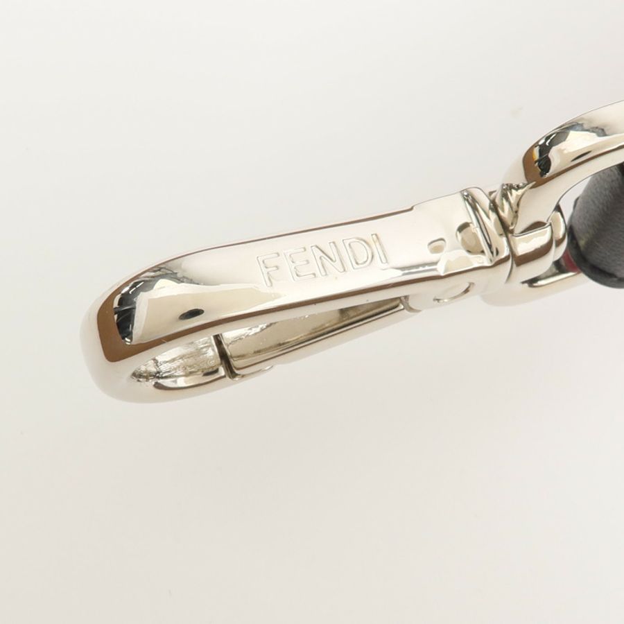 FENDI 牛皮皮革Studded Strap You肩帶-6