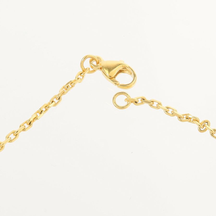 HERMES 金屬Mini Pop H Necklace項鍊-5