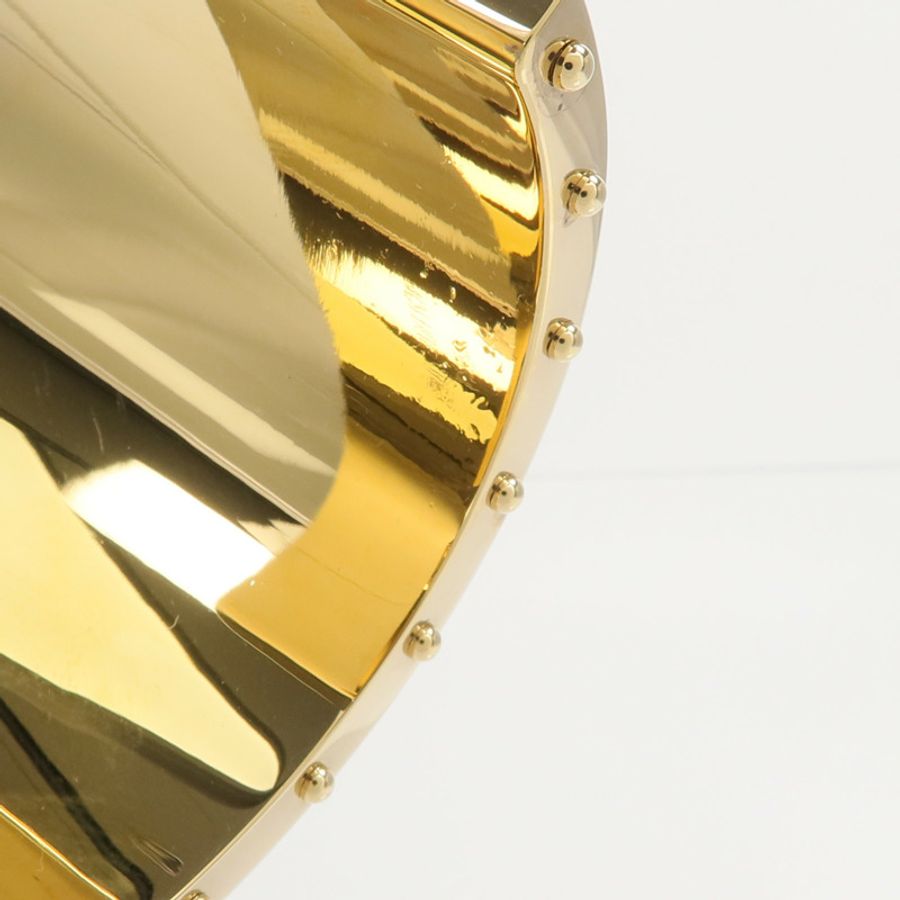 LOUIS VUITTON Monogram/金屬Wild LV Cuff M手鐲-6