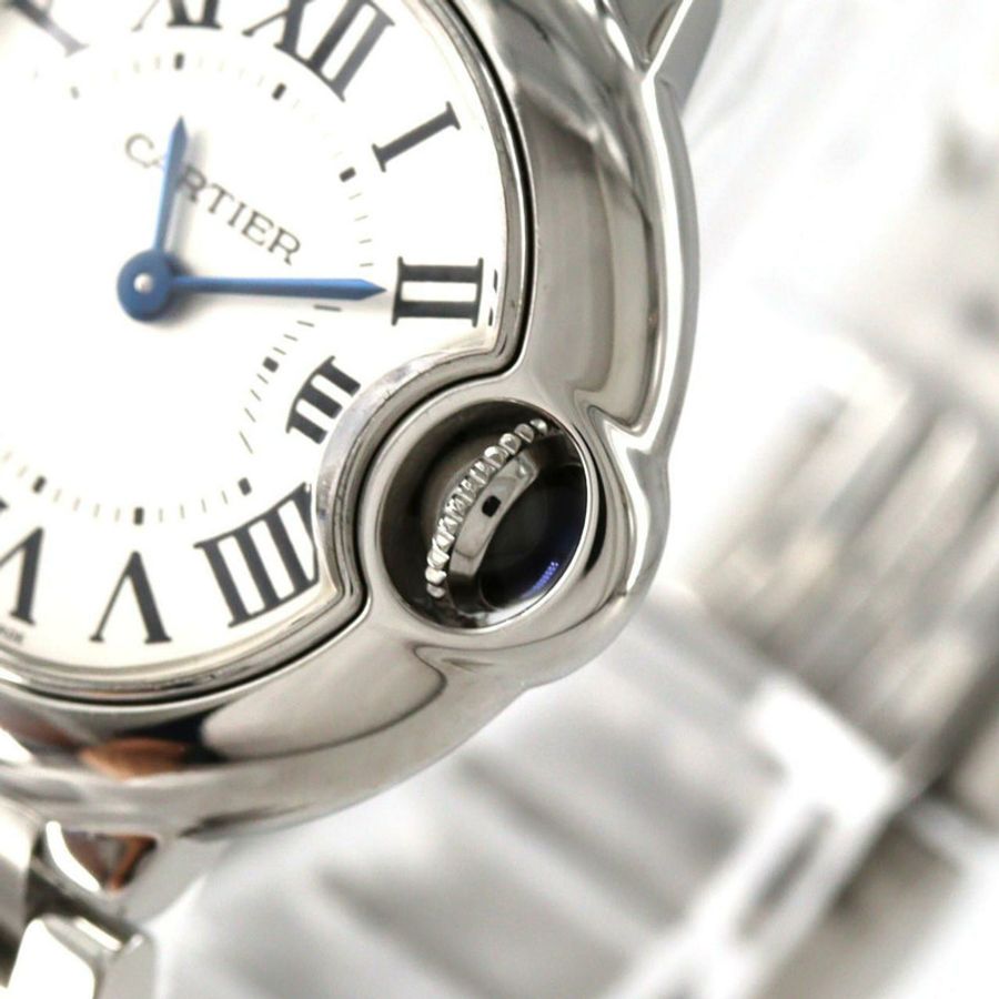 卡地亞 Ballon Bleu SM W69010Z4 精鋼石英錶-3