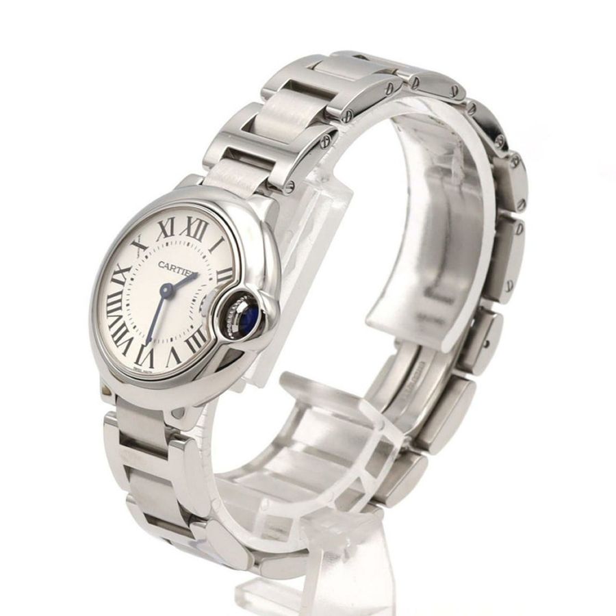 卡地亞 Ballon Bleu SM W69010Z4 精鋼石英錶-1