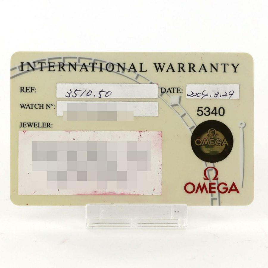 歐米茄超霸系列3510.50精鋼自動腕錶-7