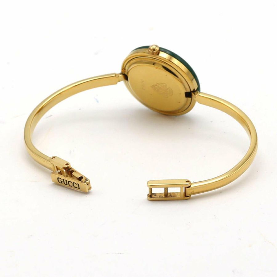 Gucci Change Ring GP 中型 11 12.2 石英錶-5