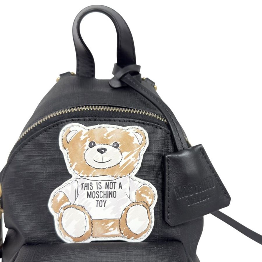 MOSCHINO 小熊🐻 多用途 迷你背包-3