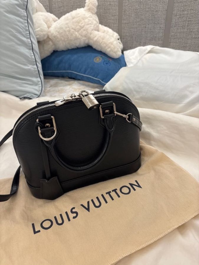 LV Alma bb 黑色-3