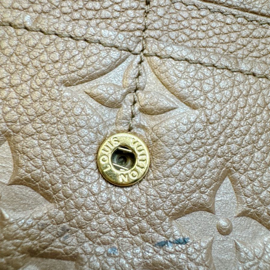 Louis Vuitton Sarah摩卡壓紋長夾 LV皮夾 LV長夾 LV錢包-19