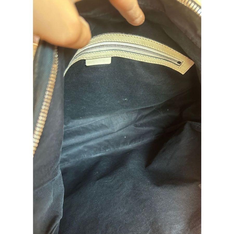 思琳Celine 中古 Vintage 男女合用 古董單肩包 復古 絕版 經典 C Macadam 老花暗紋 郵差包 斜背包 messenger bag crossbody bag-13