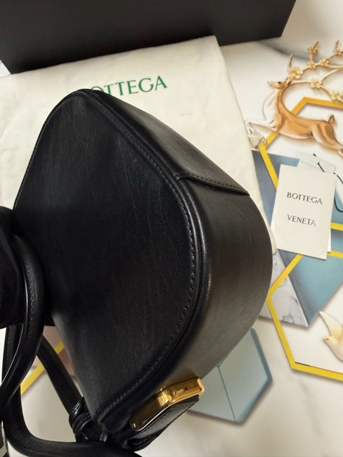 99新閒置品 葆蝶家/Bottega Veneta Desiree迷你斜挎包-5