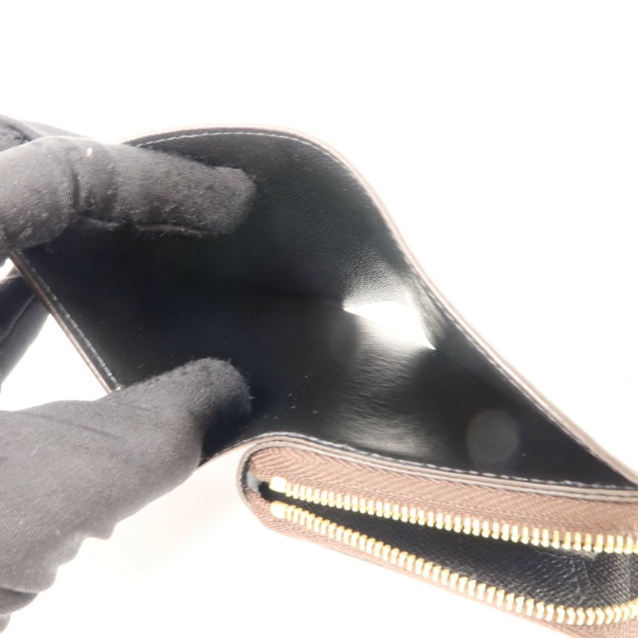 LOUIS VUITTON Monogram Reverse Lou Wallet錢包-6