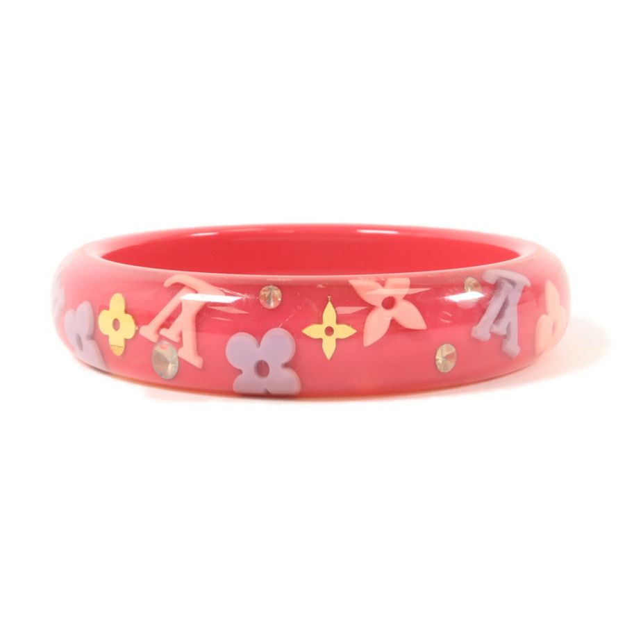 LOUIS VUITTON 樹脂Inclusion Bangle手鐲-1