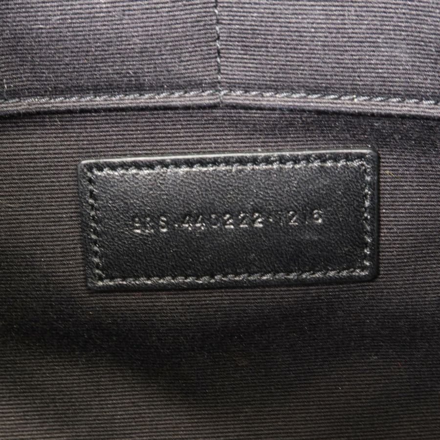 SAINT LAURENT 羊皮皮革Pouch手拿包-6