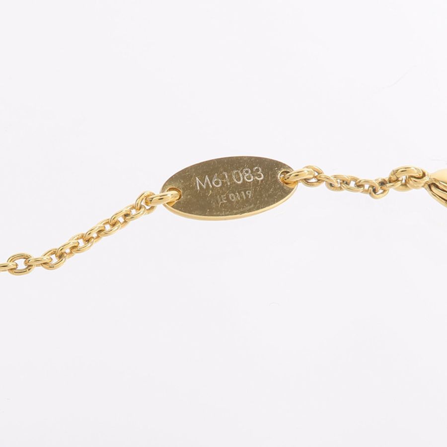 LOUIS VUITTON 金屬Essential V Necklace項鍊-8