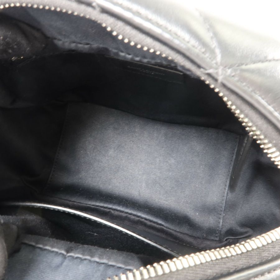 SAINT LAURENT 牛皮皮革LouLou Shoulder Bag鏈帶肩背袋-4