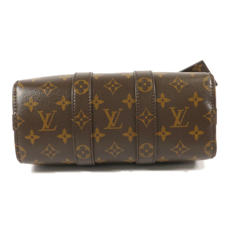 LOUIS VUITTON Mono-Metallic Nebula Keepall Bandouliere 25手挽肩背兩用袋-3