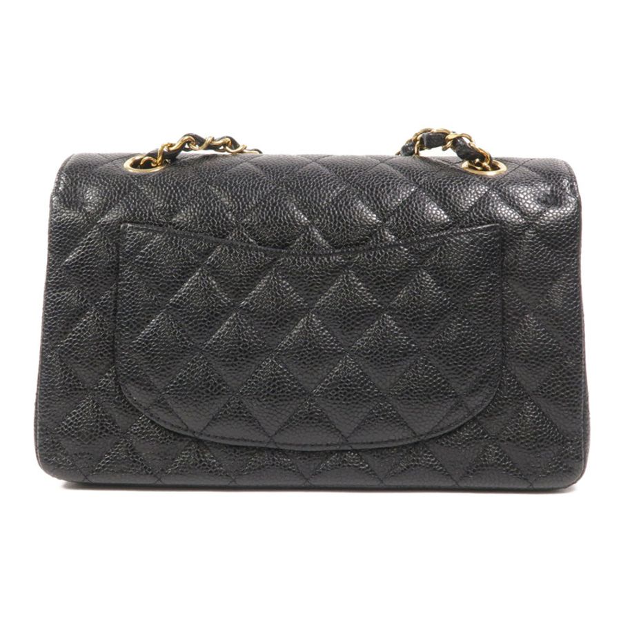 CHANEL 牛皮皮革Classic 23鏈帶手挽肩背兩用袋-1