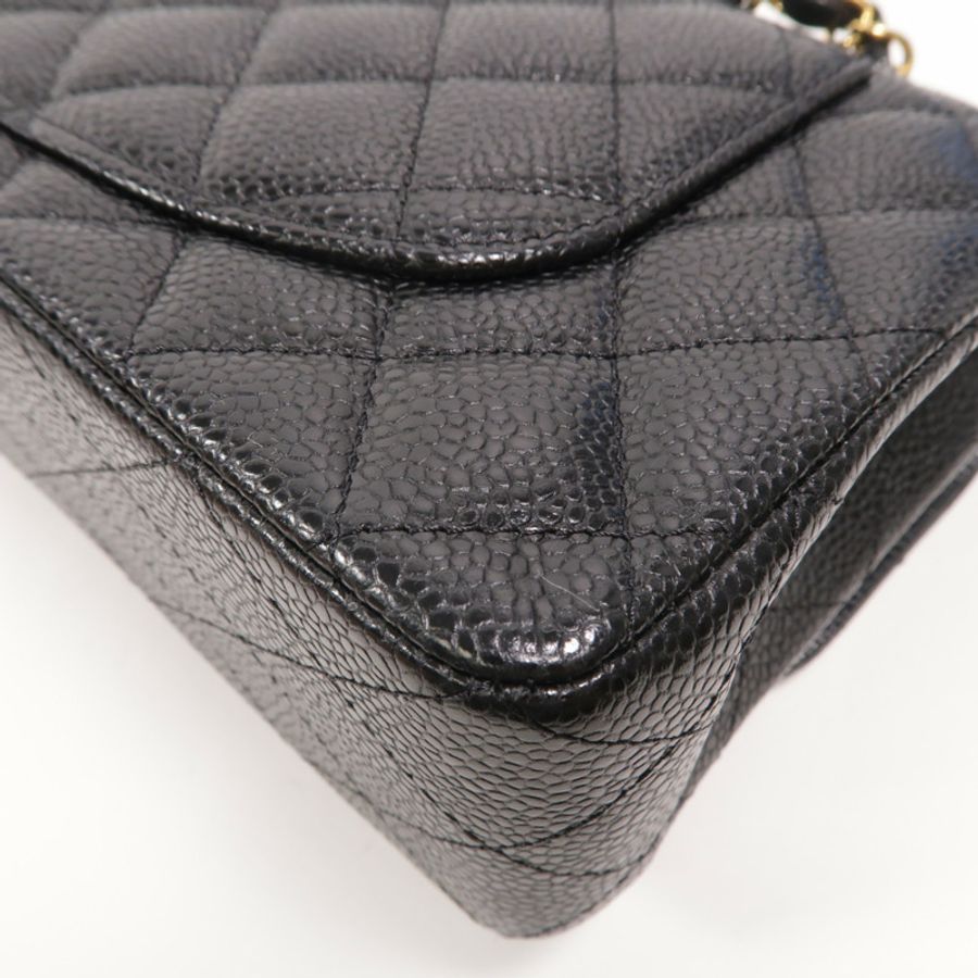 CHANEL 牛皮皮革Classic 23鏈帶手挽肩背兩用袋-13