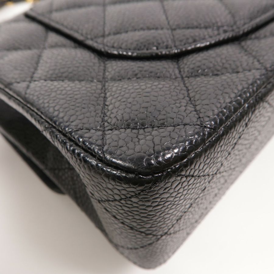 CHANEL 牛皮皮革Classic 23鏈帶手挽肩背兩用袋-14