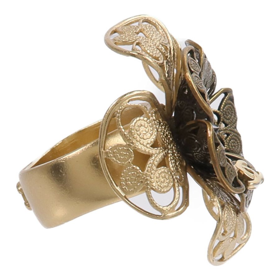 CHANEL 金屬Ring戒指-3