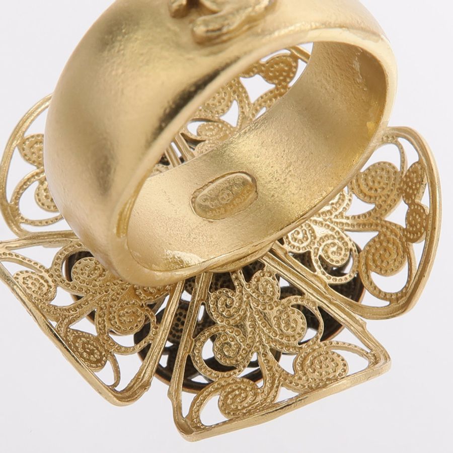 CHANEL 金屬Ring戒指-5
