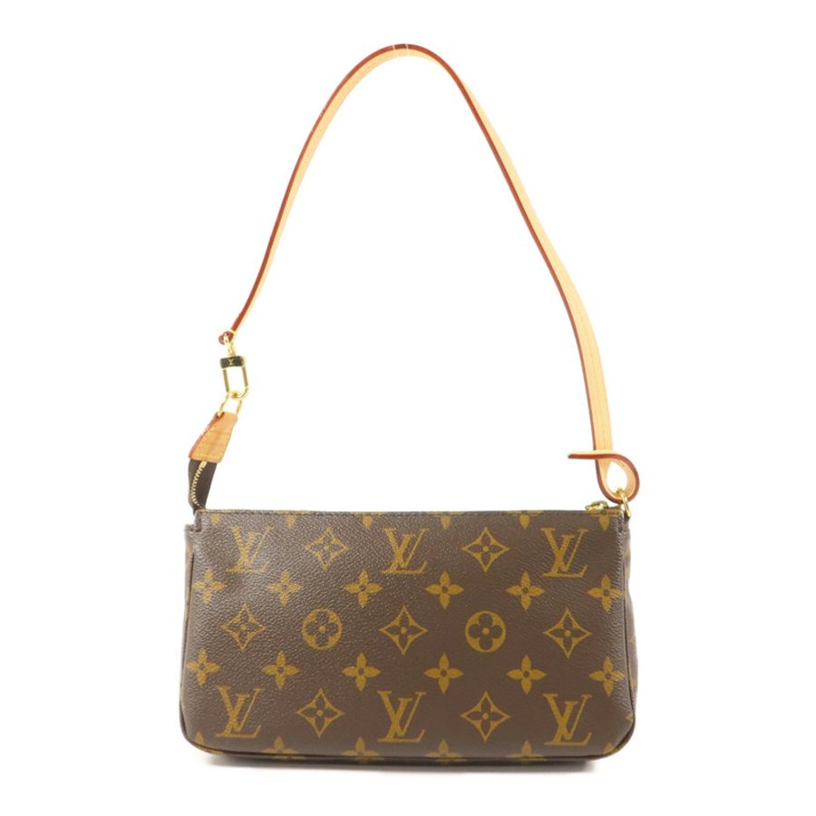 LOUIS VUITTON Monogram Pochette Accessoires手拿包-1