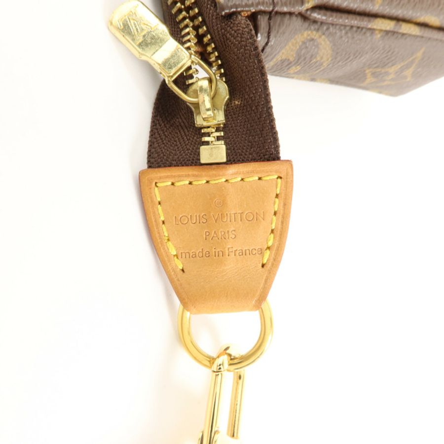 LOUIS VUITTON Monogram Pochette Accessoires手拿包-5