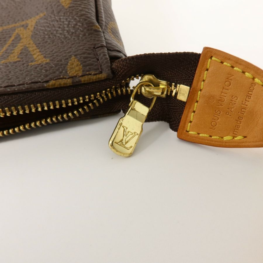 LOUIS VUITTON Monogram Pochette Accessoires手拿包-8