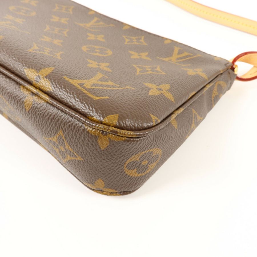 LOUIS VUITTON Monogram Pochette Accessoires手拿包-9