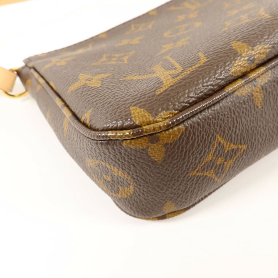 LOUIS VUITTON Monogram Pochette Accessoires手拿包-12