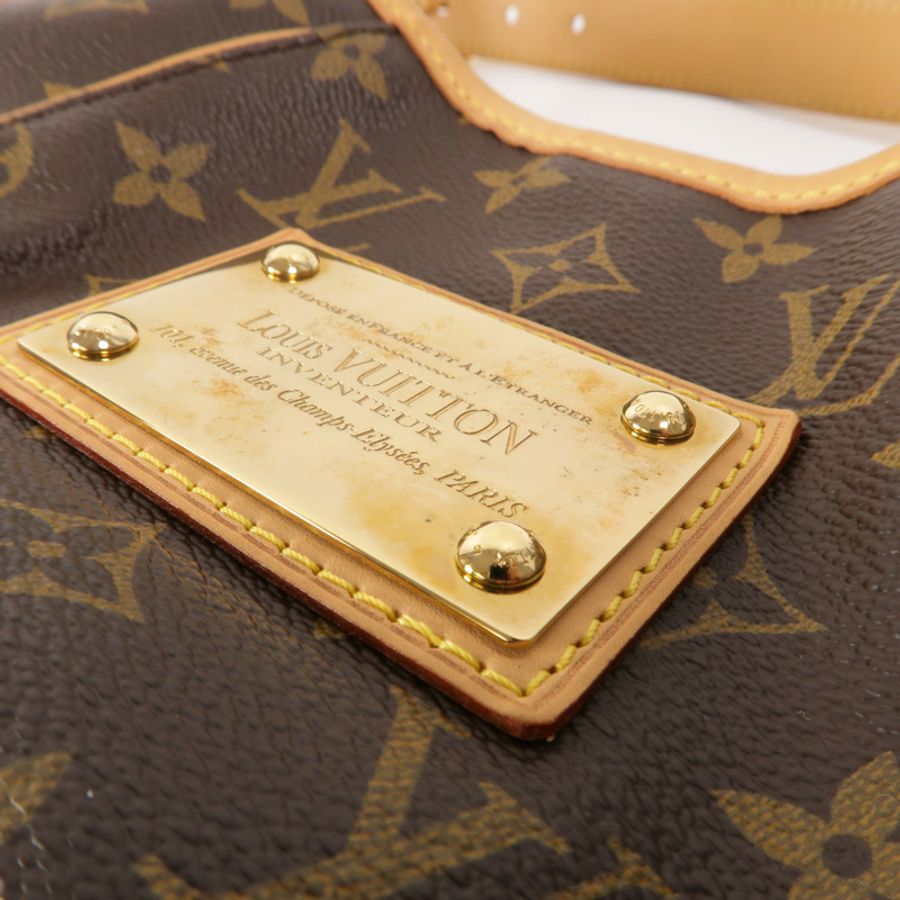 LOUIS VUITTON Monogram Galliera PM肩背袋-8