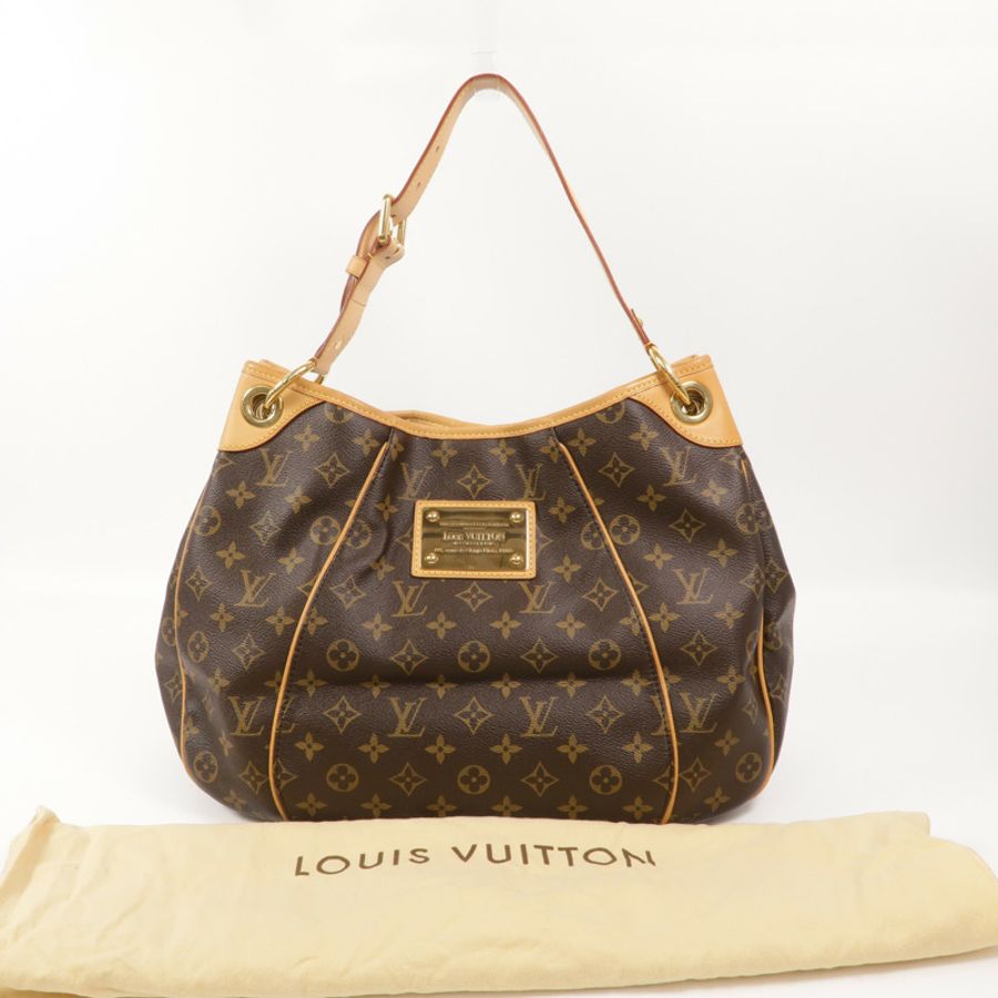 LOUIS VUITTON Monogram Galliera PM肩背袋-9