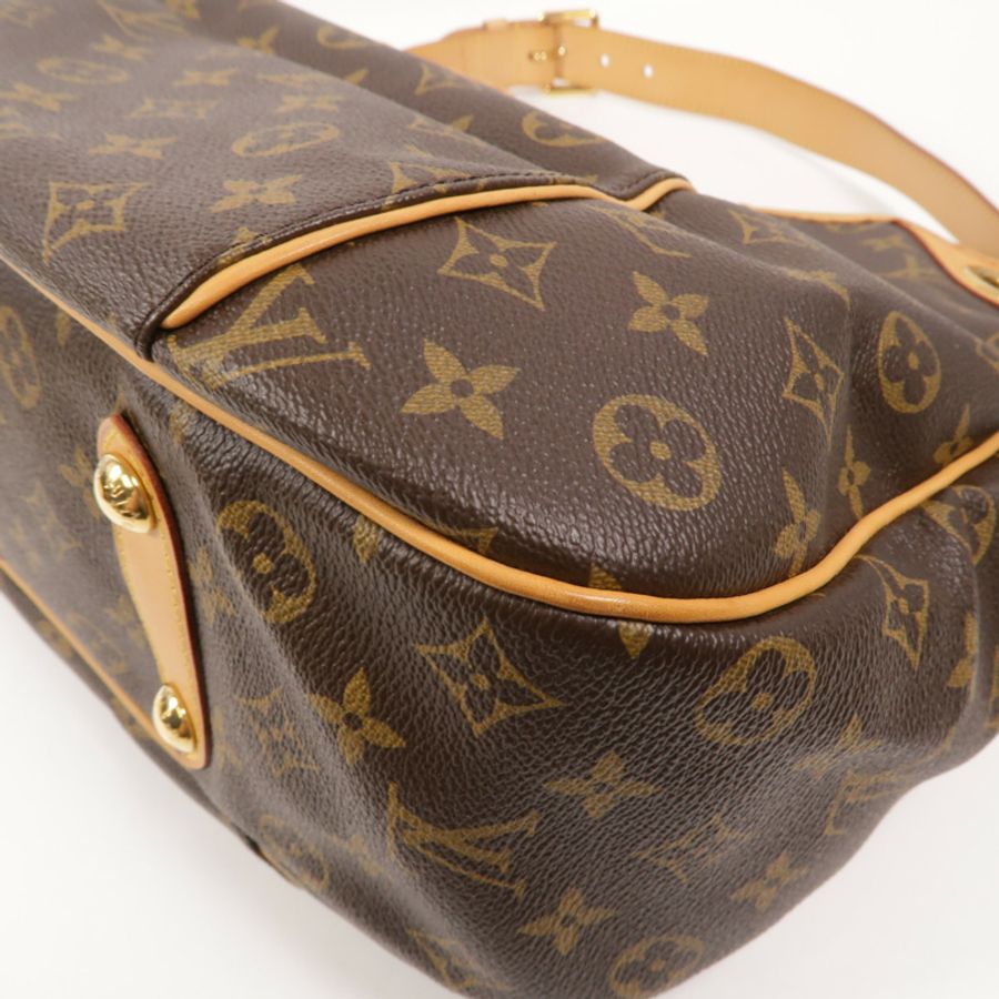 LOUIS VUITTON Monogram Galliera PM肩背袋-10