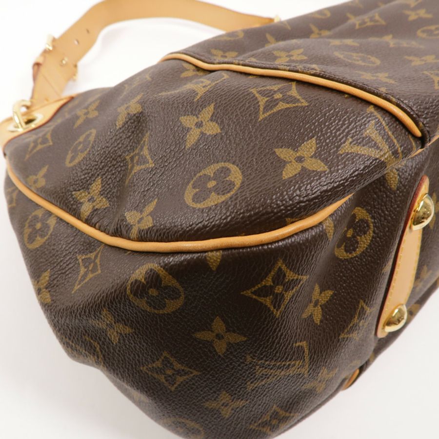 LOUIS VUITTON Monogram Galliera PM肩背袋-11