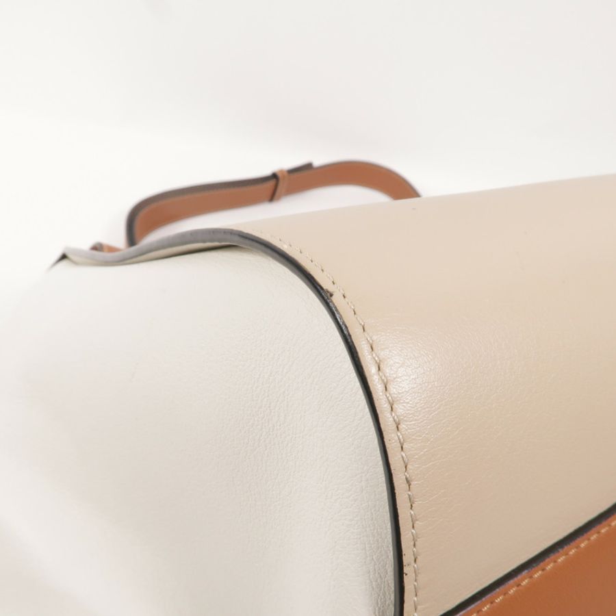 LOEWE 牛皮皮革Hammock Medium肩背袋-11