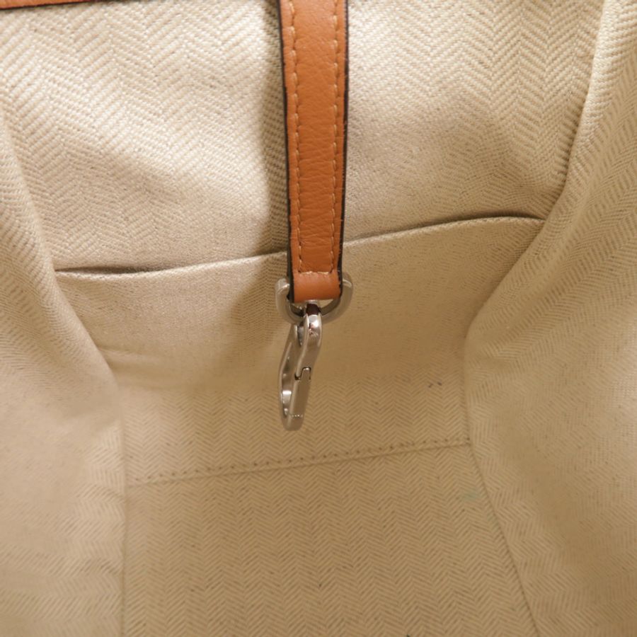 LOEWE 牛皮皮革Hammock Medium肩背袋-16