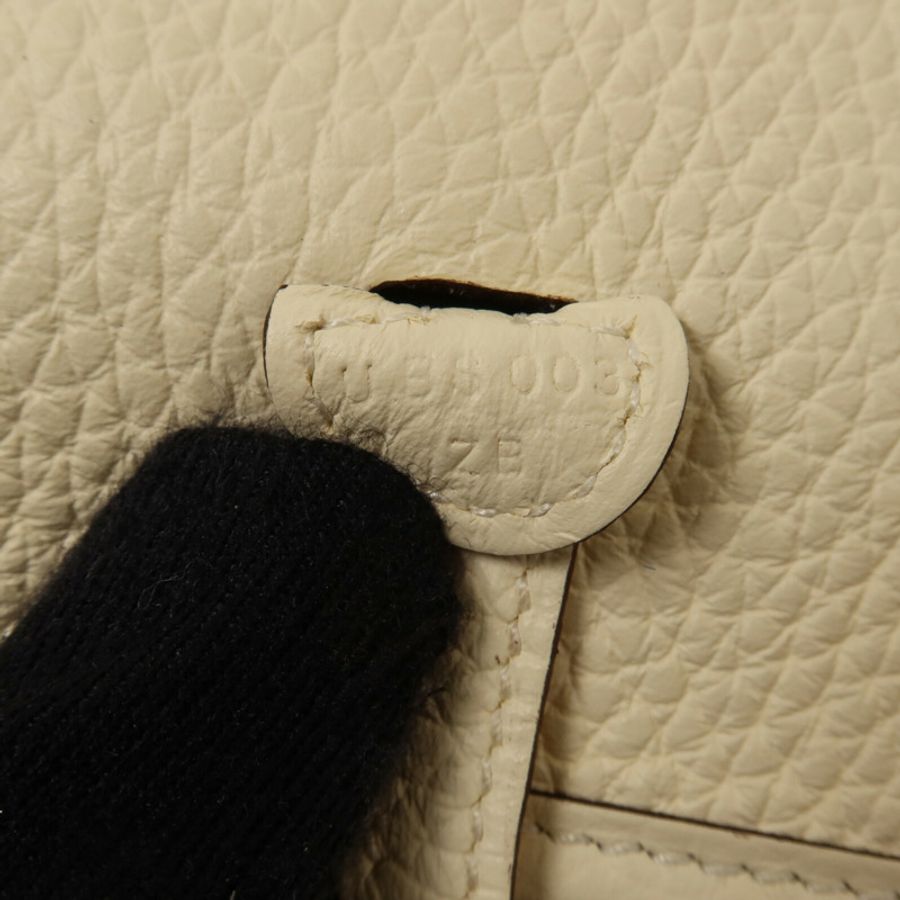 HERMES Clemence皮革Evelyne TPM肩背袋Nata-6