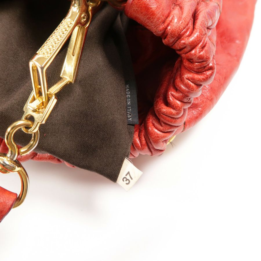 Miu Miu 牛皮皮革2 Way Shoulder手挽肩背兩用袋-6